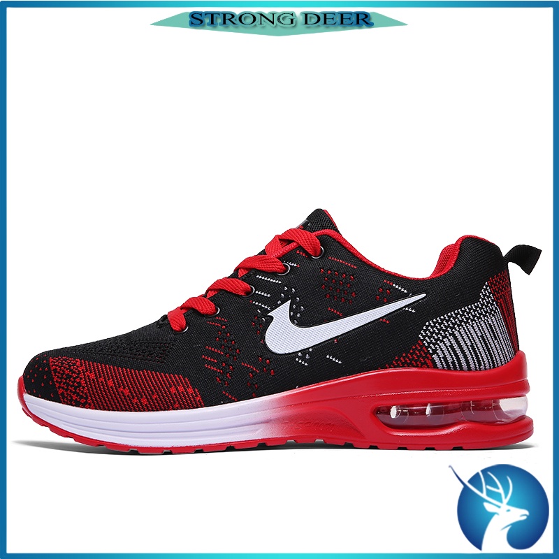 Mua 1 Tặng 1 -Giày Thể Thao Thoáng Khí Thời Trang Chống Trượt Kiểu Hàn Quốc Trẻ Trung Dành Cho Nam Size:35-46