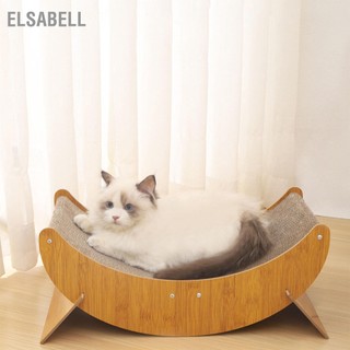 Elsabell Đổ Cát Làm Trầy Xước Miếng Lót Mèo Scratcher Bìa Cứng Bền Tôn Giấy Đa Năng Thay Thế