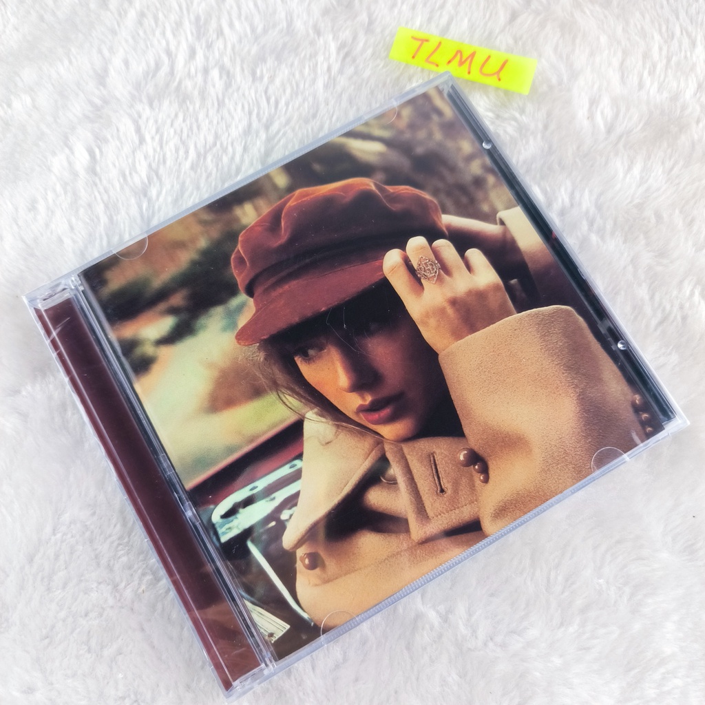 Taylor Swift Red Taylor's Version 2CD Bộ 2 Đĩa Cd album new taylor swift Phiên Bản 2021