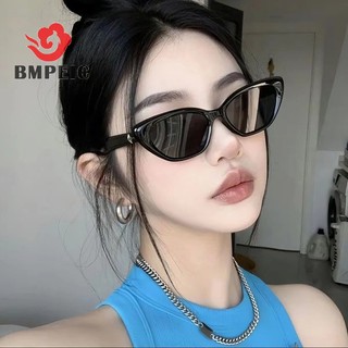 Kính Mát Gọng oval Nhỏ Phong Cách retro Thời Trang Mới
