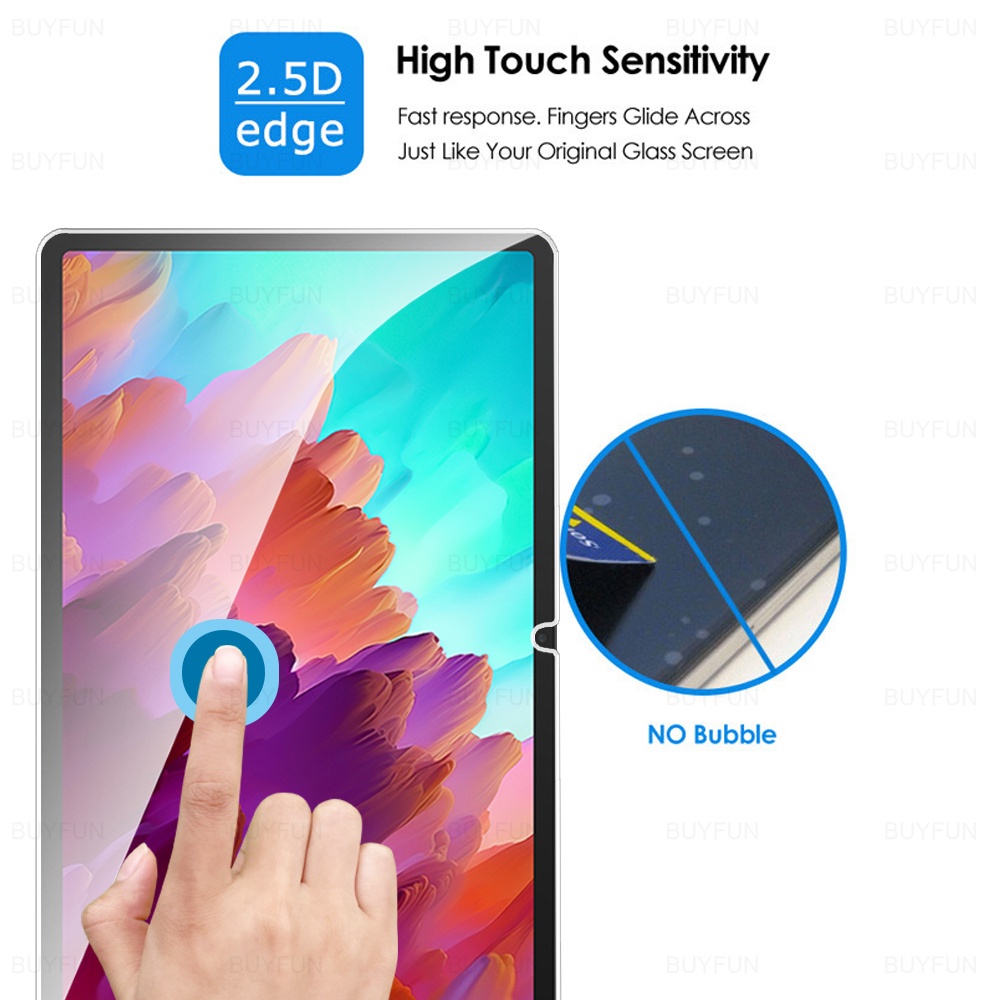 Bộ 2 Kính Cường Lực hd Cao Cấp Cho lenovo xiaoxin pad pro 12.7 xiao xin padpro xiaoxinpad 12.7 inch