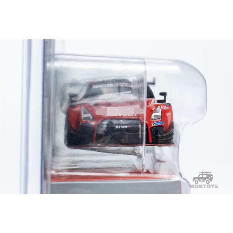 Mô Hình Xe Hơi nissan gt-r nismo gt500 mini Tỉ Lệ 1: 64 #23 Mô Hình Xe nismo 2021 super gt series