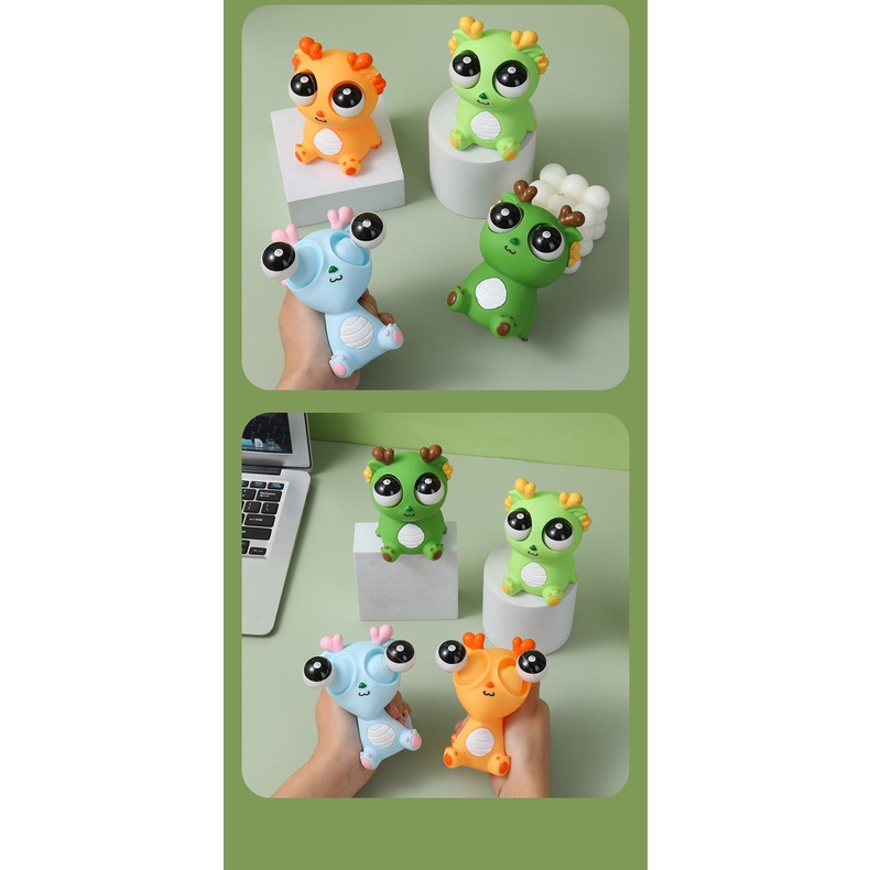 Đồ Chơi Hình Con Rồng Sáng Tạo Vui Nhộn