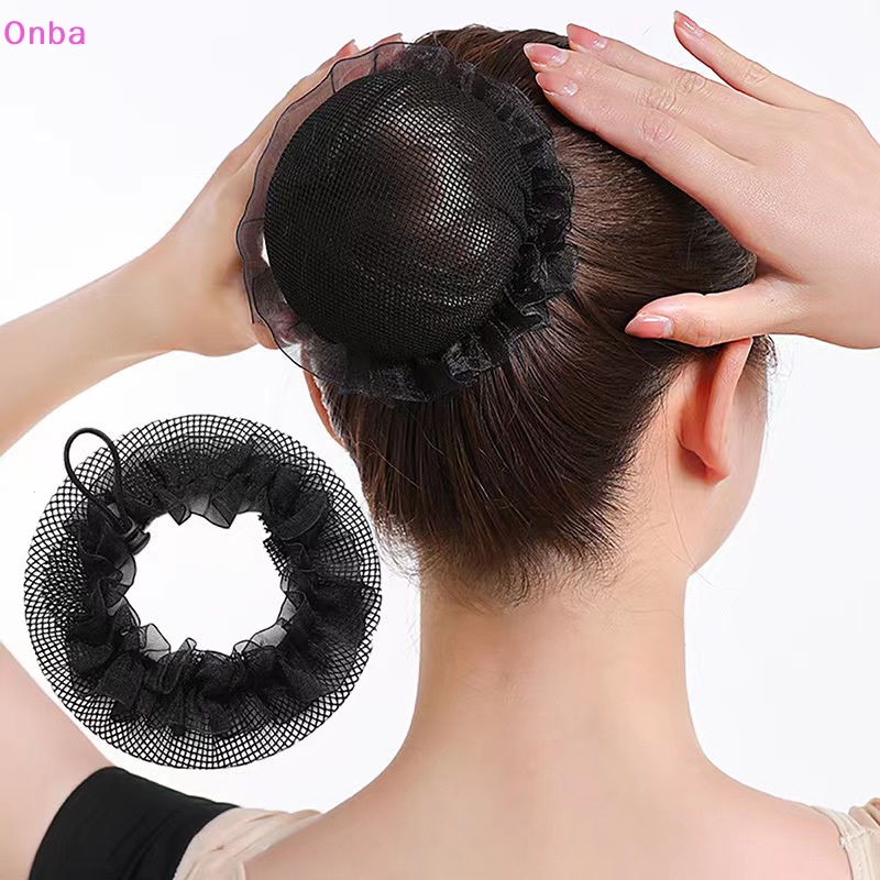 Nba Lưới Búi Tóc Đính Đá Thời Trang Cho Nữ vn