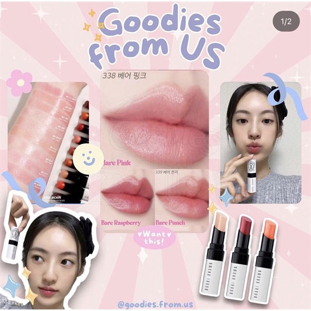 Son dưỡng BOBBIBR - Extra Lip Tint Fullsize SALE !!