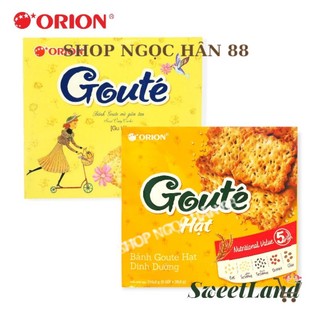 Bánh quy goute hạt dinh dưỡng hộp 316.8g. gu tê