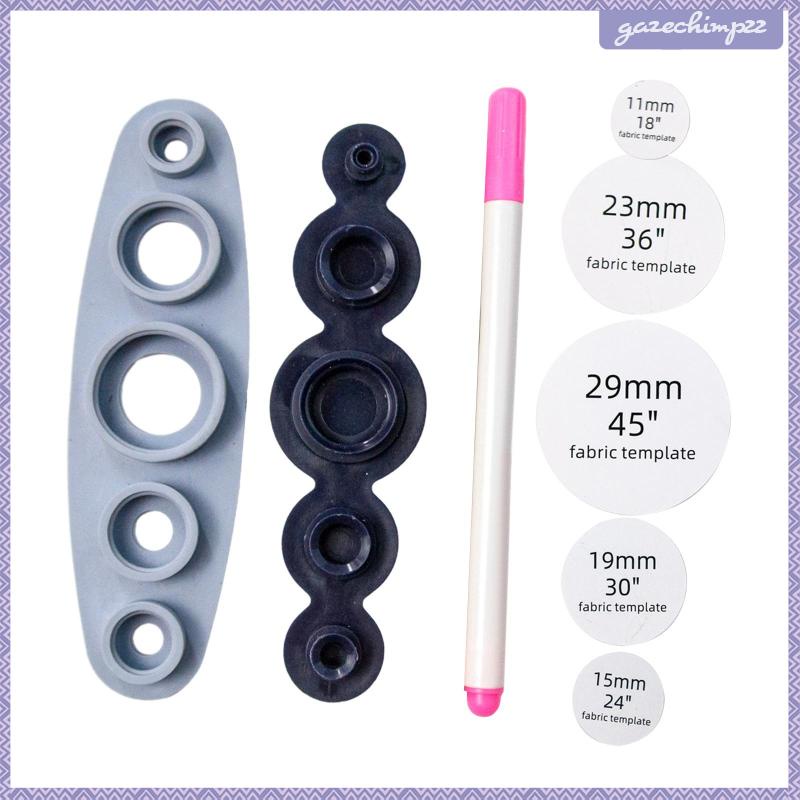 Nút Làm Thủ Công diy 11mm, 15mm, 19mm, 23mm, 29mm