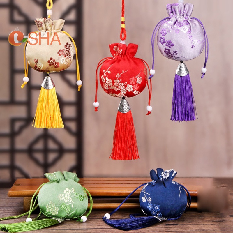 Túi Thơm Bằng Lụa Thêu Thổ Cẩm Phong Cách Trung Hoa Mới