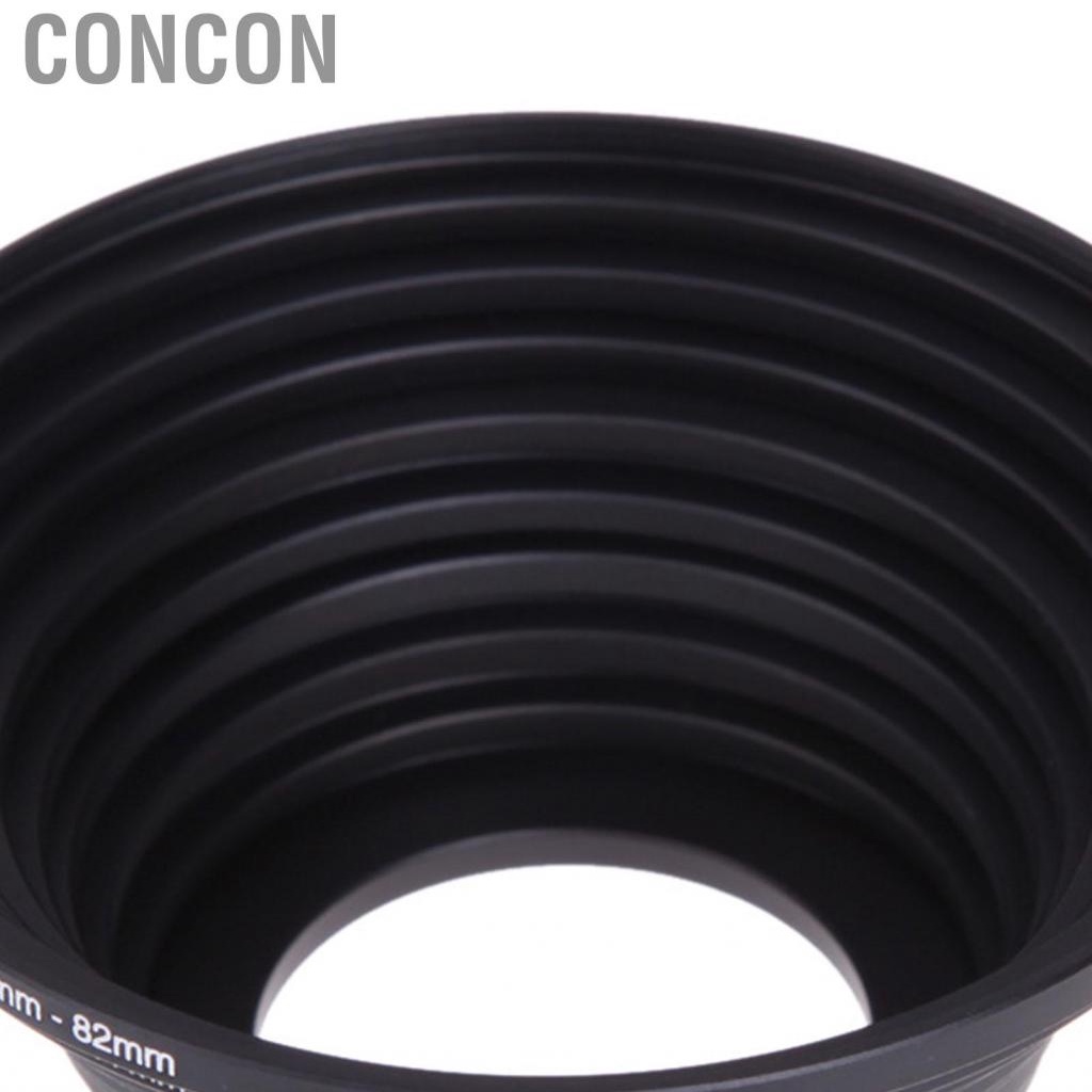 Concon 18 Piece Filter Ring Adapter Set All Metal Camera Lens Kit