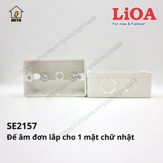 Đế âm và đế nổi LiOA - Đế LiOA các loại