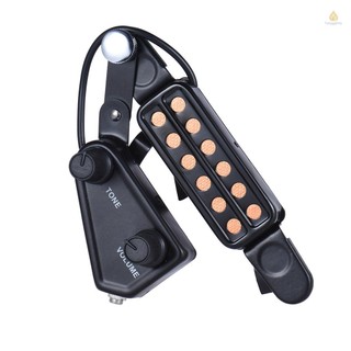 Bộ truyền tín hiệu âm thanh đàn guitar 12 lỗ kèm dây cáp âm thanh