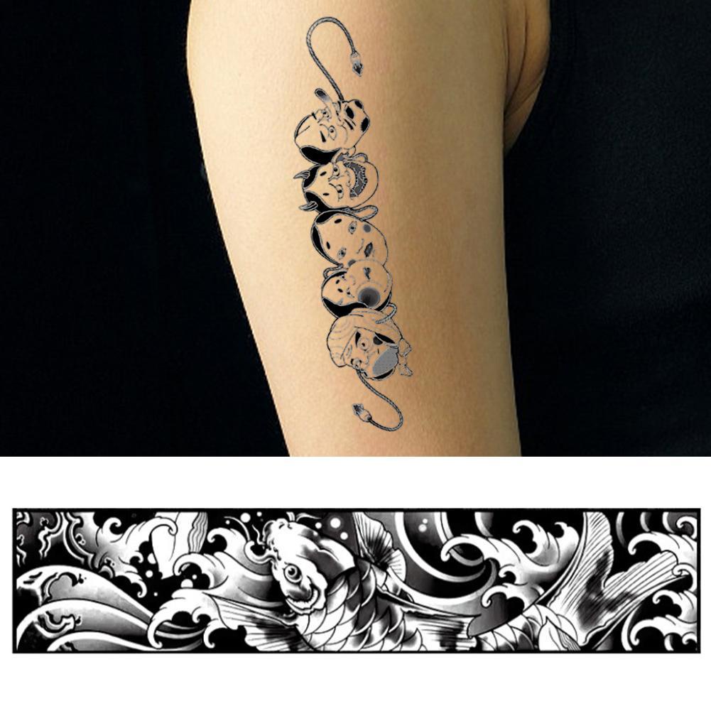 Hình Xăm Dán Tạm Thời Chống Thấm Nước