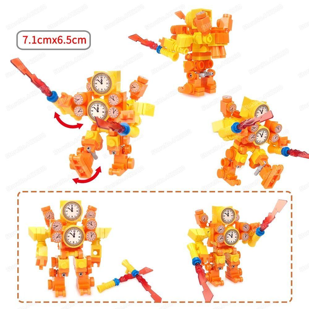 Daron1 Đồng Hồ mini Hình Người Đàn Ông Tây Ban Nha Để Xây Dựng Nhà Vệ Sinhkibidi Đồng Hồ Cảnh Báo Hành Động Trượt Tuyết titan mini Có Thể Tháo Rời