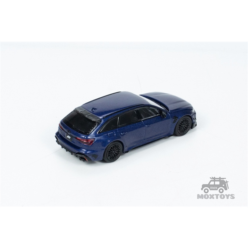 Mô Hình Xe Hơi mini gt 1: 64 abt rs6-r navarra blue Metal lhd Tỉ Lệ 1: 64