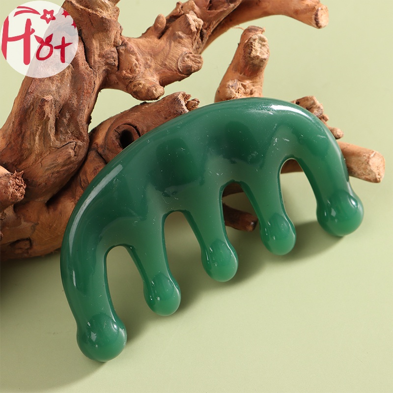 Jr 1 Lược Răng Thư Giãn Mát Xa Mặt Và Cơ Thể