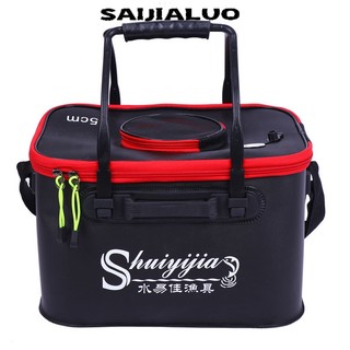 Saijialuo thùng đựng cá sợi nano chuyên dụng gấp gọn sly23c00gc