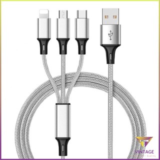 3 in 1 usb cable for huawei 12 11 pro max fast charge