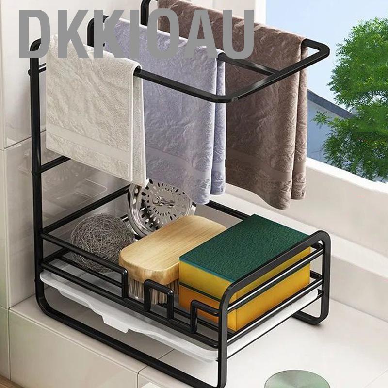 Dkkioau Commodity Shelf Largr Capacity Strong Load Durable Free Disassembly Storage Rack for Kitchen