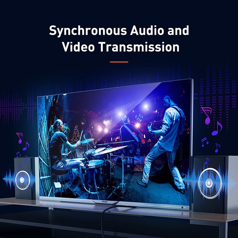 Cáp HDMI 2.0 siêu bền Baseus Cafule HDMI Cable 4K-60Hz/18Gbps