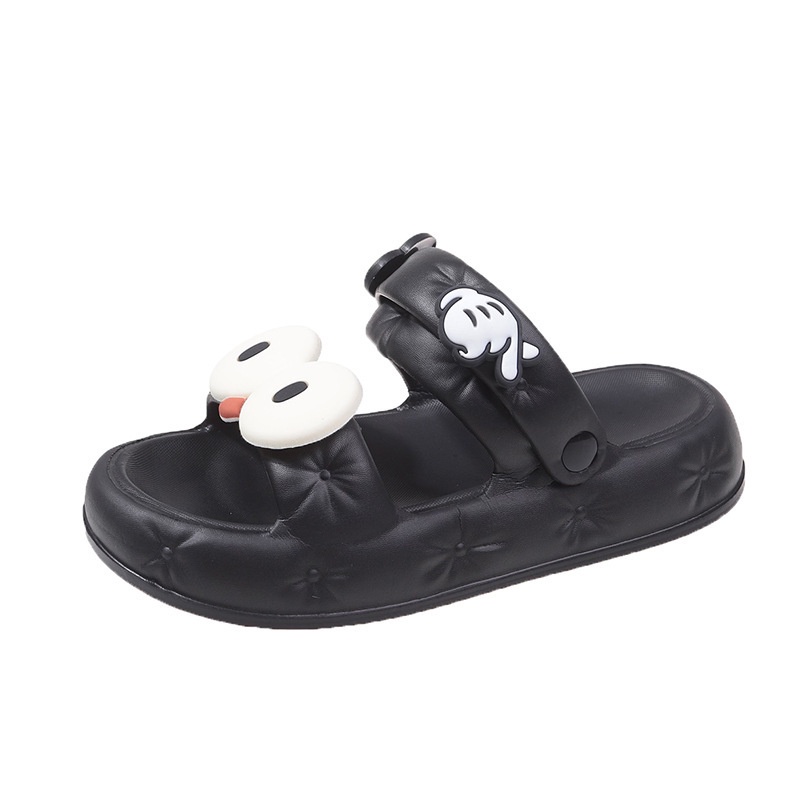 Dép Nữ Cute Dép Sandal Đế Dày Chống Trượt Thời Trang Mùa Hè