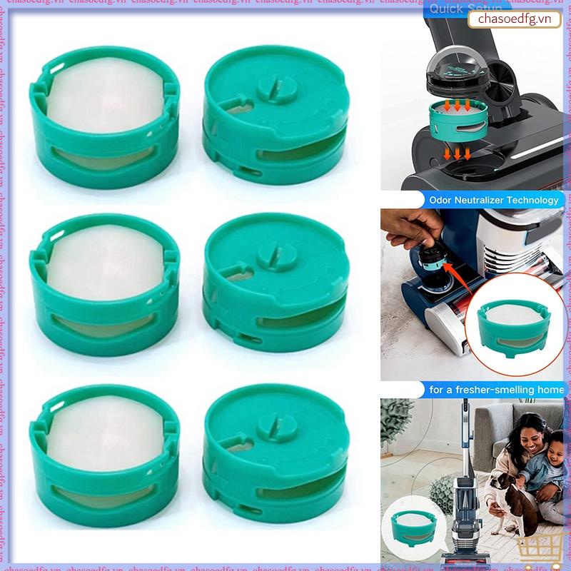 [R Q M U] Máy trung hòa mùi cho hộp mực máy hút bụi Shark AZ3000 AZ3002 HZ3000 HZ3002 ZD550 IZ862H 1