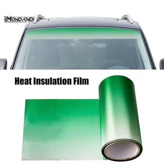 MONDANDI Cuộn Phim Pvc Cách Nhiệt Chống Nắng/Chịu Thời Tiết Tiện Dụng Cho Xe Hơi