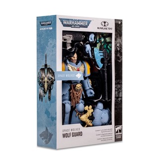 Mô hình McFarlane 🦇 Warhammer 40,000 7-inch 🦇 Space Wolves Wolf Guard