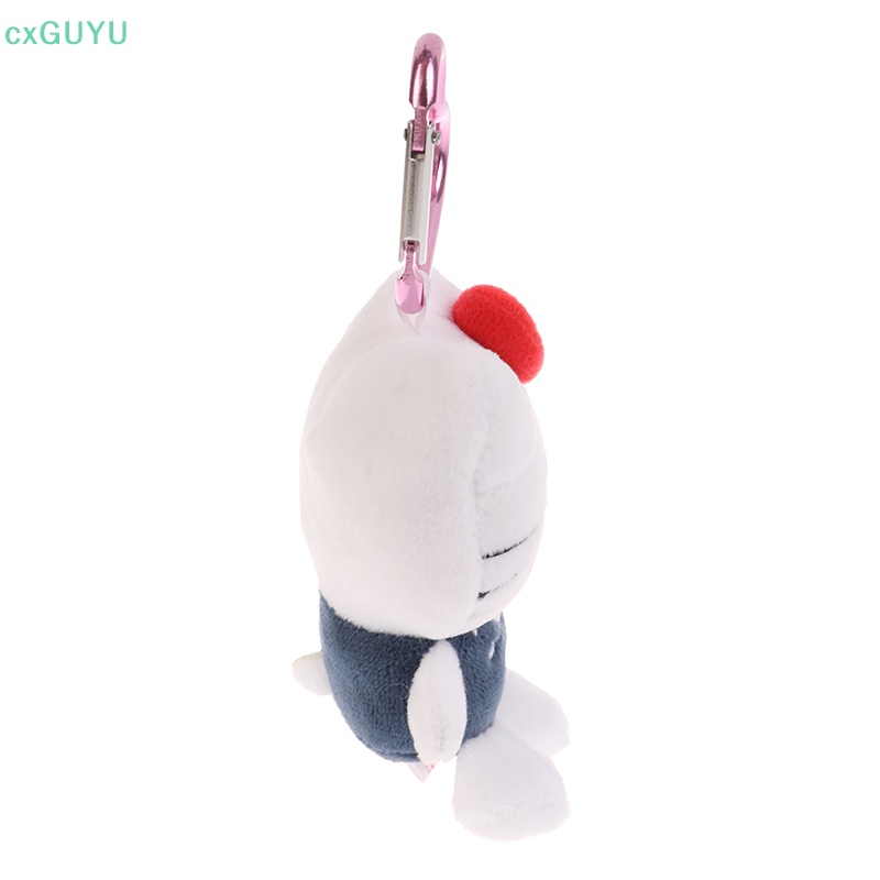 Búp Bê Nhồi Bông Hình hello kitty 10cm Mềm Mại Trang Trí Túi Xách / Quà Tặng Cho Bé Gái prta