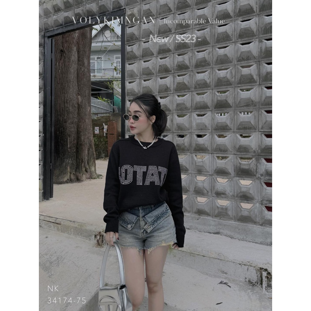 Áo td mon.tergi crop ro.tate louis.h