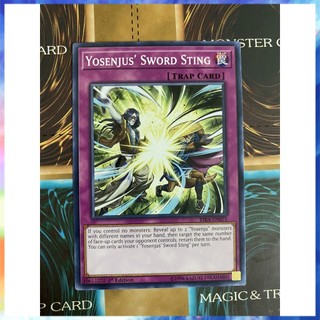 Thẻ bài Yugioh - Yosenjus' Sword Sting