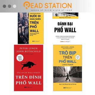 Sách: combo phố wall (bước đi ngẫu nhiên trên phố wall + trên đỉnh phố wall + đánh bại phố wall + trò bịp trên phố wall)