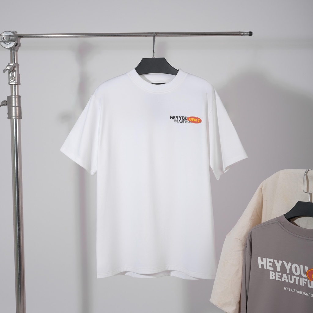 Áo thun HYS GENZ Cổ tròn Menwear