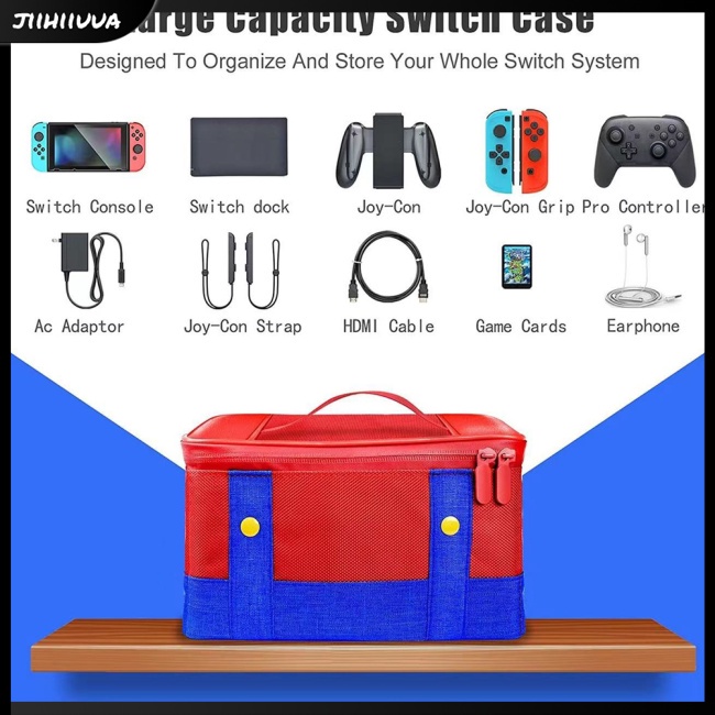 Túi Đựng Bảo Vệ Cho Máy Chơi Game nintendo switch oled console pro