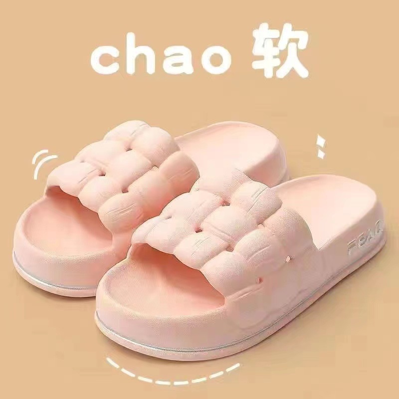 💕Dép đi trong nhà đế dày thời trang dành cho nữ
