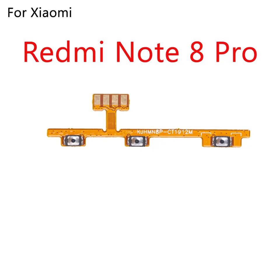 cáp mở nguồn volume xiaomi note 8 pro