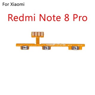 Cáp mở nguồn volume xiaomi note 8 pro