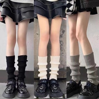 Đôi Vớ Dệt Kim Giữ Ấm Chân Màu Sắc Đơn Giản Thời Trang Thu Đông Dành Cho Nữ