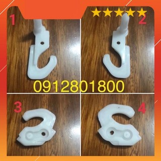 Gàm cửa, lẫy cánh cửa tủ lạnh Hitachi mới đời 4 cánh Ngàm tủ hi hàng chuẩn Xịn