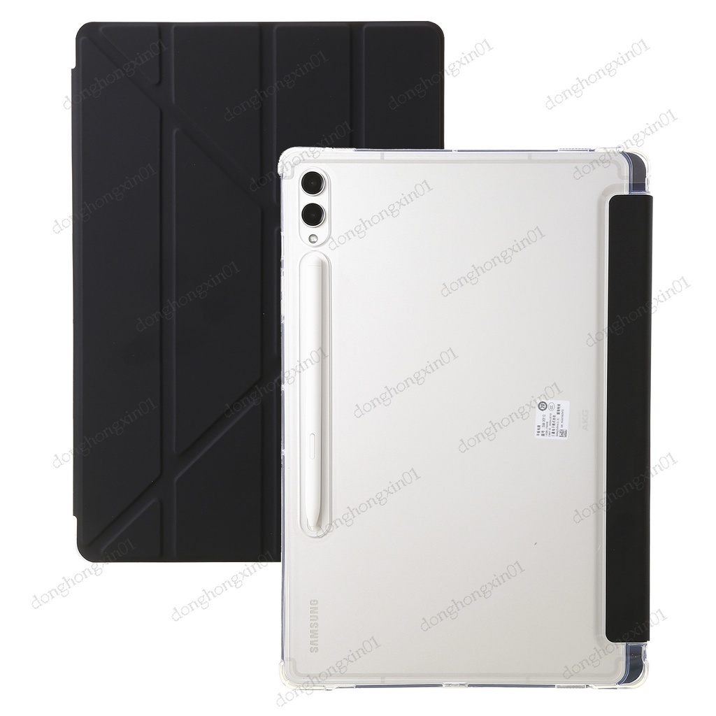Thời Trang Bao Da Máy Tính Bảng Bằng acrylic Cho samsung galaxy tab s9 fe s9 + tab s9 fe + 2023 10.9 11.0 12.4inch Smx616 x610 x510 x516 x810 x710