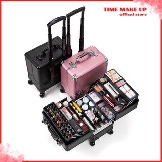 Cốp Trang Điểm Vali Kéo Chuyên Nghiệp Cao Cấp. Cốp vali kéo đựng đồ makeup bền bỉ MS 00233