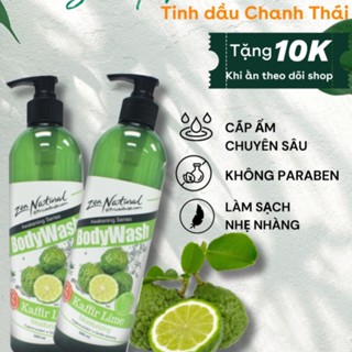 Sữa tắm trắng da cấp ẩm chanh thái chính hãng BODY WASH POMELO ZEN NATURAL làm sạch sâu mềm da Vi Vân