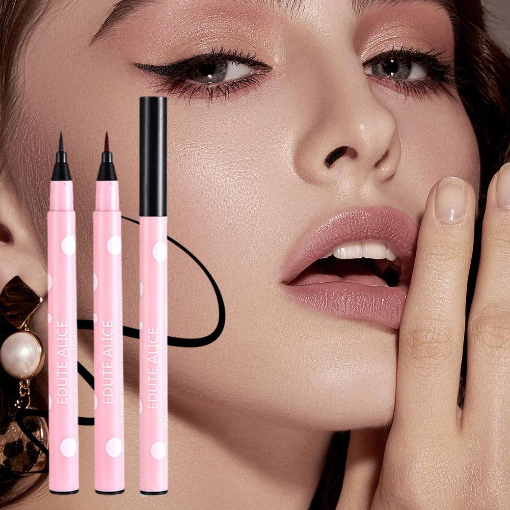 Bút Kẻ Mắt Không Thấm Nước Lâu Trôi Khô Nhanh Chống Nhòe
