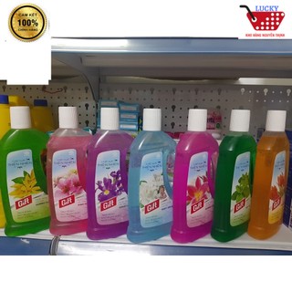 (Đủ 7 màu) Lau Sàn Gift 1 Lít