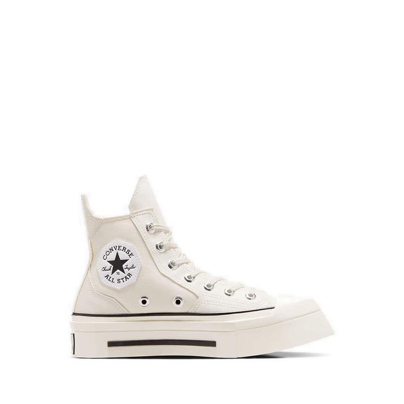Giày Thể Thao Converse Chuck 70 De Luxe Squared Unisex - Egret/Black/Egret