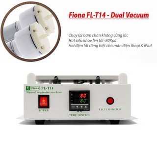 Bàn nhiệt máy tách kính fiona fl - t14 solid 14 inch