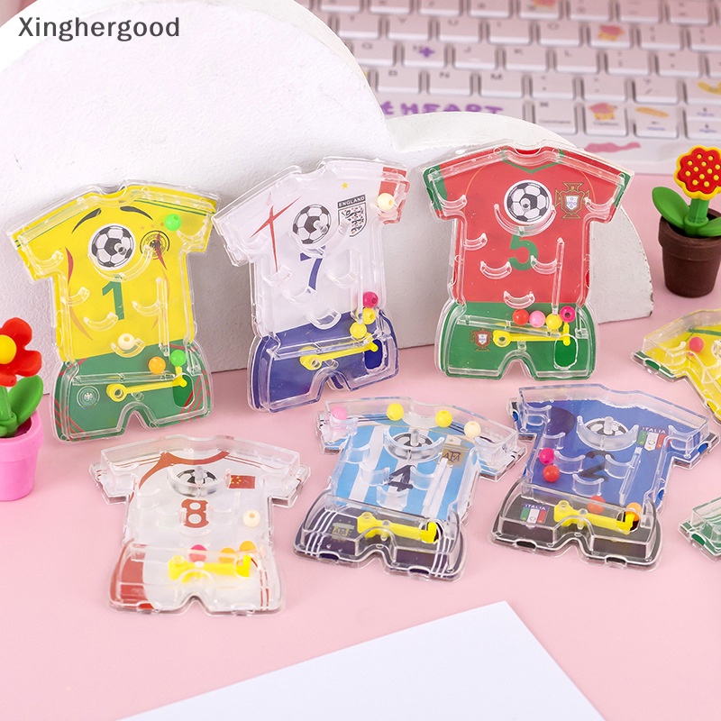 Xinghergood Set 3 Đồ Chơi Bóng Đá Đeo Ngón Chân Cho Bé