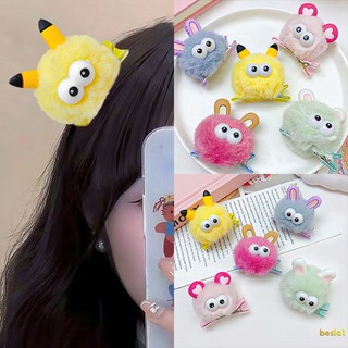 🔥🔥 kẹp tóc hình đôi mắt đáng yêu không làm tổn thương tóc hàn quốc cho nữ