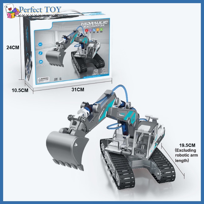 Psf Đồ chơi trẻ em Lắp Ráp Mô Hình Xe Nâng / Máy Bay Chiến Đấu diy Cho Bé
