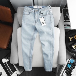 Jean dài zr slim fit light blue-jdzr009