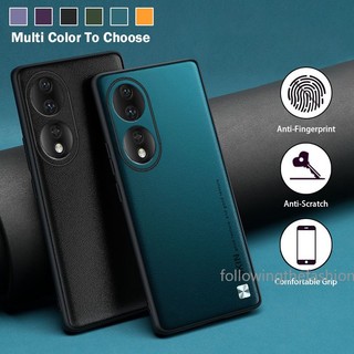 Vỏ Bao Da Điện Thoại Chống Sốc Màu Lạt Cho honor x7b x8b x9b x9a 4g 2023 Ốp